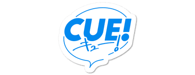 Cue! logo