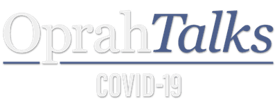 Oprah Talks COVID-19 logo