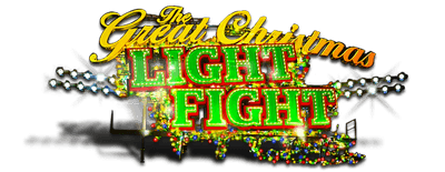 The Great Christmas Light Fight logo