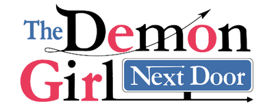 The Demon Girl Next Door logo
