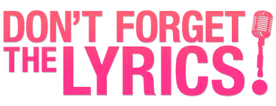 Don't Forget the Lyrics! logo