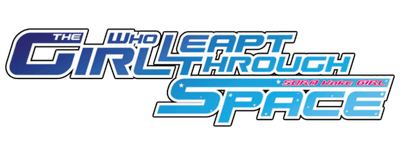 The Girl Who Leapt Through Space logo