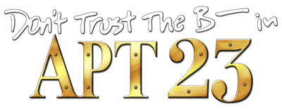 Don't Trust the B---- in Apartment 23 logo