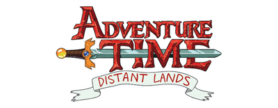 Adventure Time: Distant Lands logo