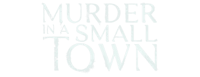 Murder in a Small Town logo