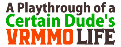 A Playthrough of a Certain Dude's VRMMO Life logo
