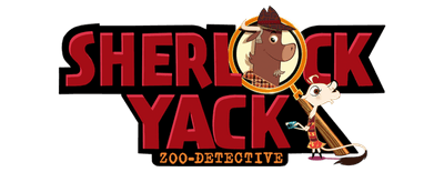Sherlock Yack: Zoo-Detective logo