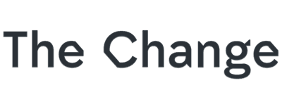 The Change logo
