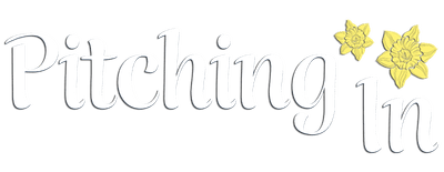 Pitching In logo