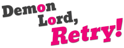 Demon Lord, Retry! R logo
