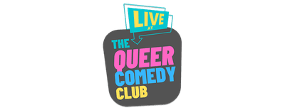 Live at the Queer Comedy Club logo