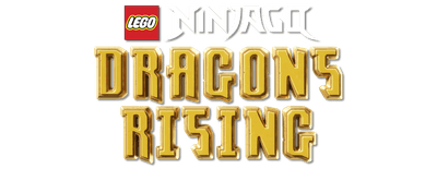 Ninjago: Dragons Rising logo