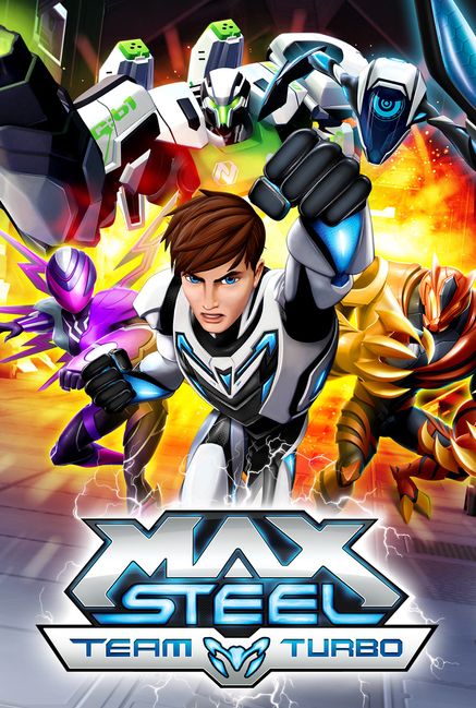 Max Steel: Team Turbo