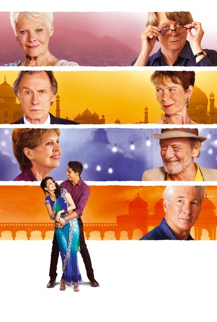 The Second Best Exotic Marigold Hotel