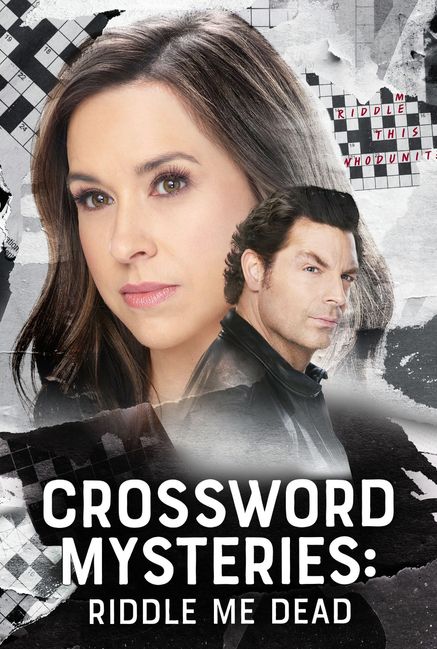 Crossword Mysteries: Riddle Me Dead