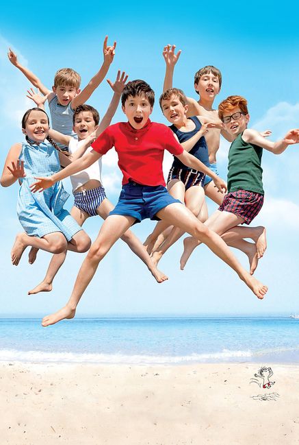 Nicholas on Holiday