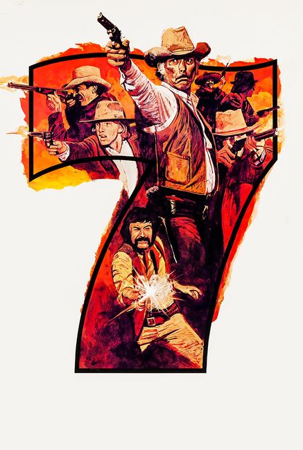 The Magnificent Seven Ride!