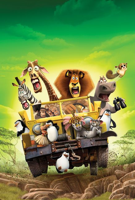 Madagascar: Escape 2 Africa