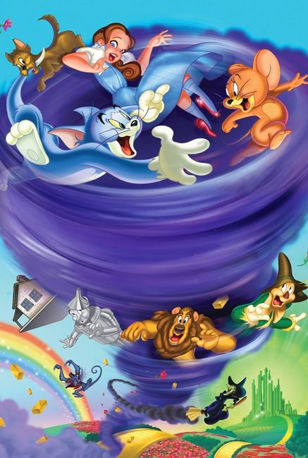 Tom and Jerry & The Wizard of Oz