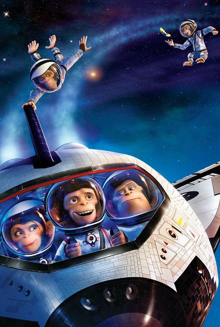 Space Chimps