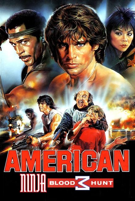 American Ninja 3: Blood Hunt