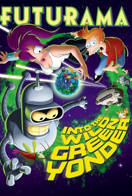Futurama: Into the Wild Green Yonder