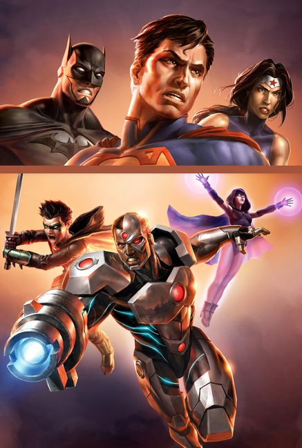 Justice League vs. Teen Titans