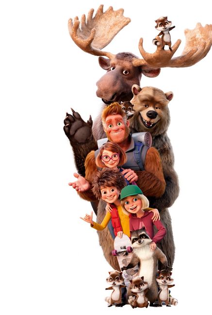 Bigfoot Family