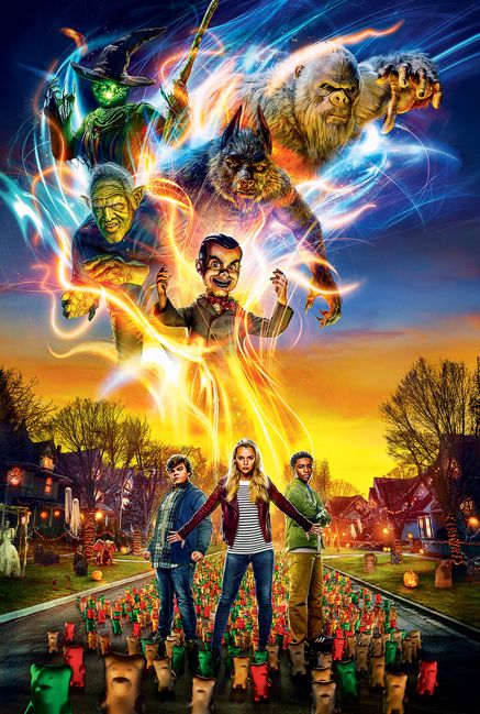 Goosebumps 2: Haunted Halloween