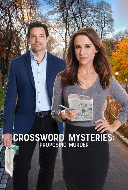 Crossword Mysteries: Proposing Murder