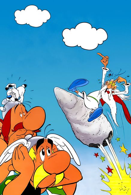 Asterix and the Big Fight