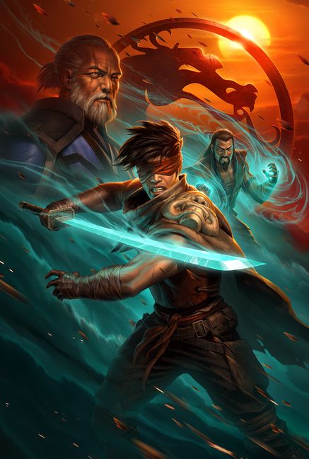 Mortal Kombat Legends: Snow Blind