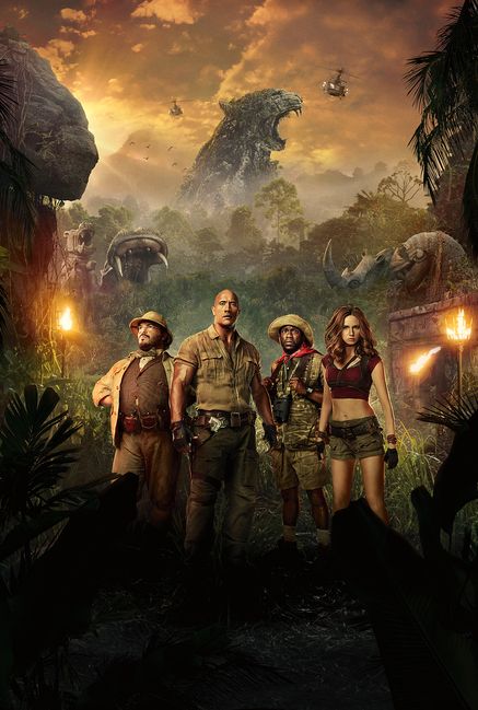 Jumanji: Welcome to the Jungle