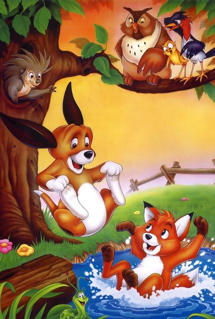 The Fox and the Hound