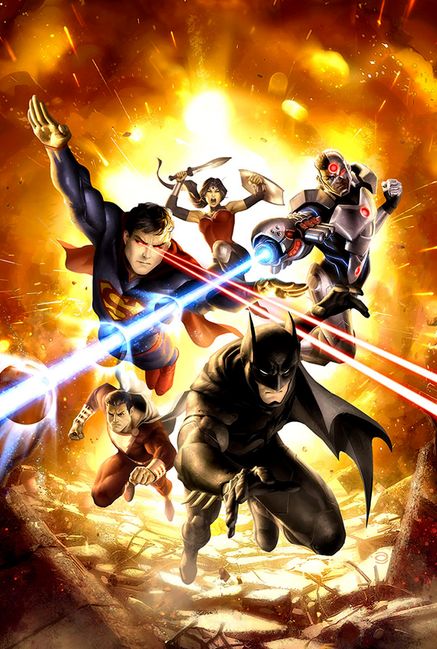 Justice League: War