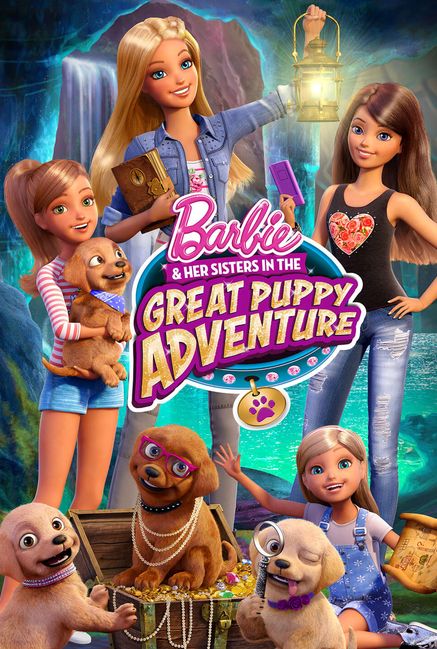 Barbie & Her Sisters in the Great Puppy Adventure