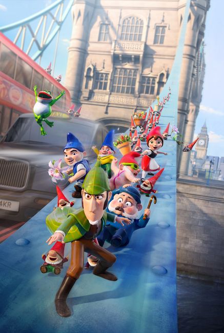 Sherlock Gnomes