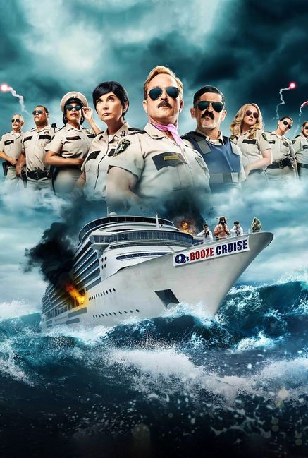 Reno 911!: The Hunt for QAnon