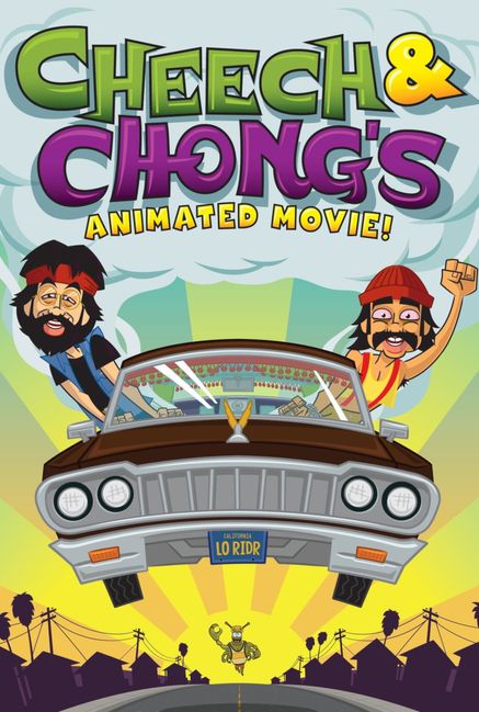 Cheech & Chong's Animated Movie
