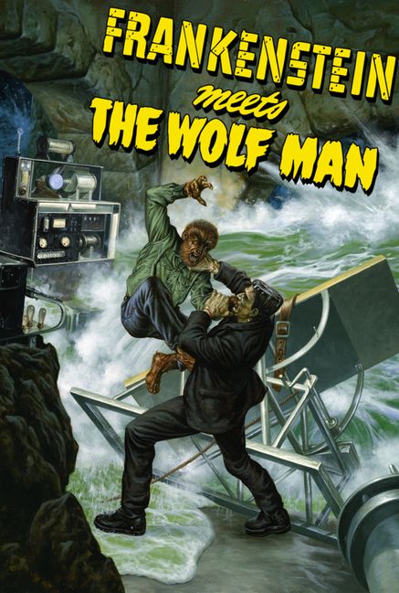 Frankenstein Meets the Wolf Man
