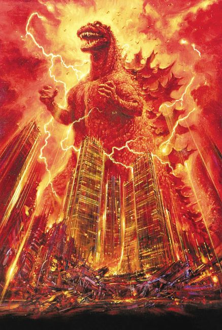 Godzilla 1985
