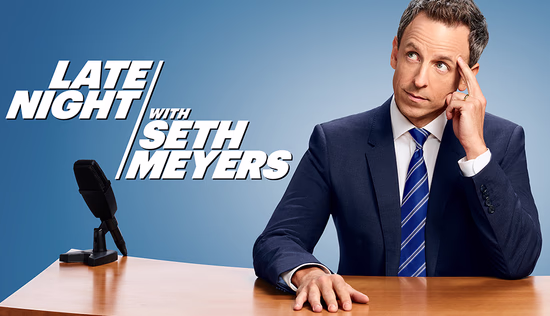 Late Night with Seth Meyers - Season 12 Episode 91