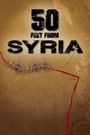 50 feet from Syria