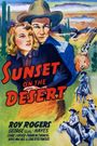 Sunset on the Desert