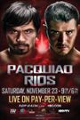 Manny Pacquiao vs. Brandon Rios