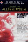 No More to Say & Nothing to Weep For: An Elegy for Allen Ginsberg 1926-1997