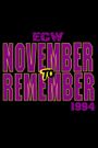 ECW November to Remember