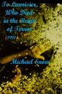 To Lavoisier, Who Died in the Reign of Terror