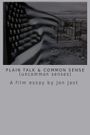 Plain Talk & Common Sense