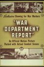 War Department Report